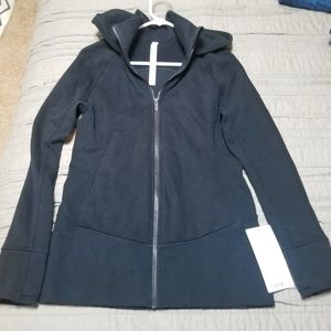 Lululemon radiant jacket womens 8 nwt black